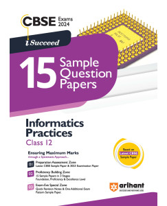I Succeed Informatics  Practice Sample papers for Class -12